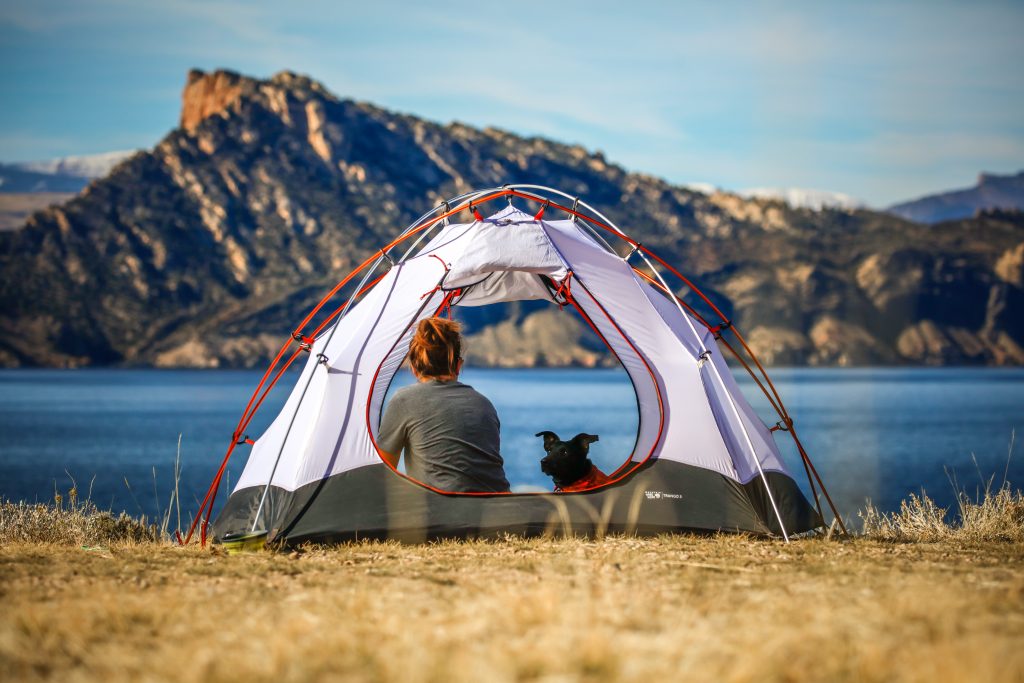 solo camping tent